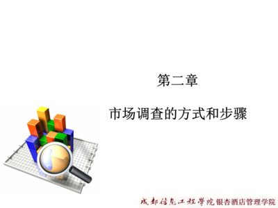 市場調查的方式與步驟詳解